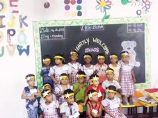 Kindergarten Welcoming Students - 2018